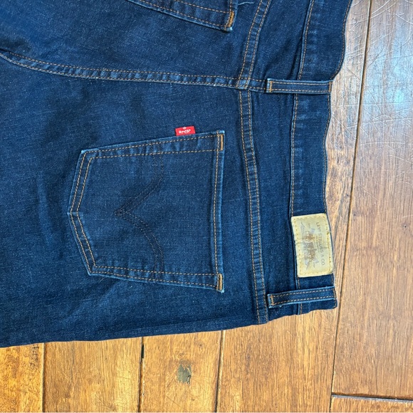 Vintage Levi's 512 Perfectly Slimming Bootcut Blue Jeans Womens Size 16 M - Picture 6 of 6